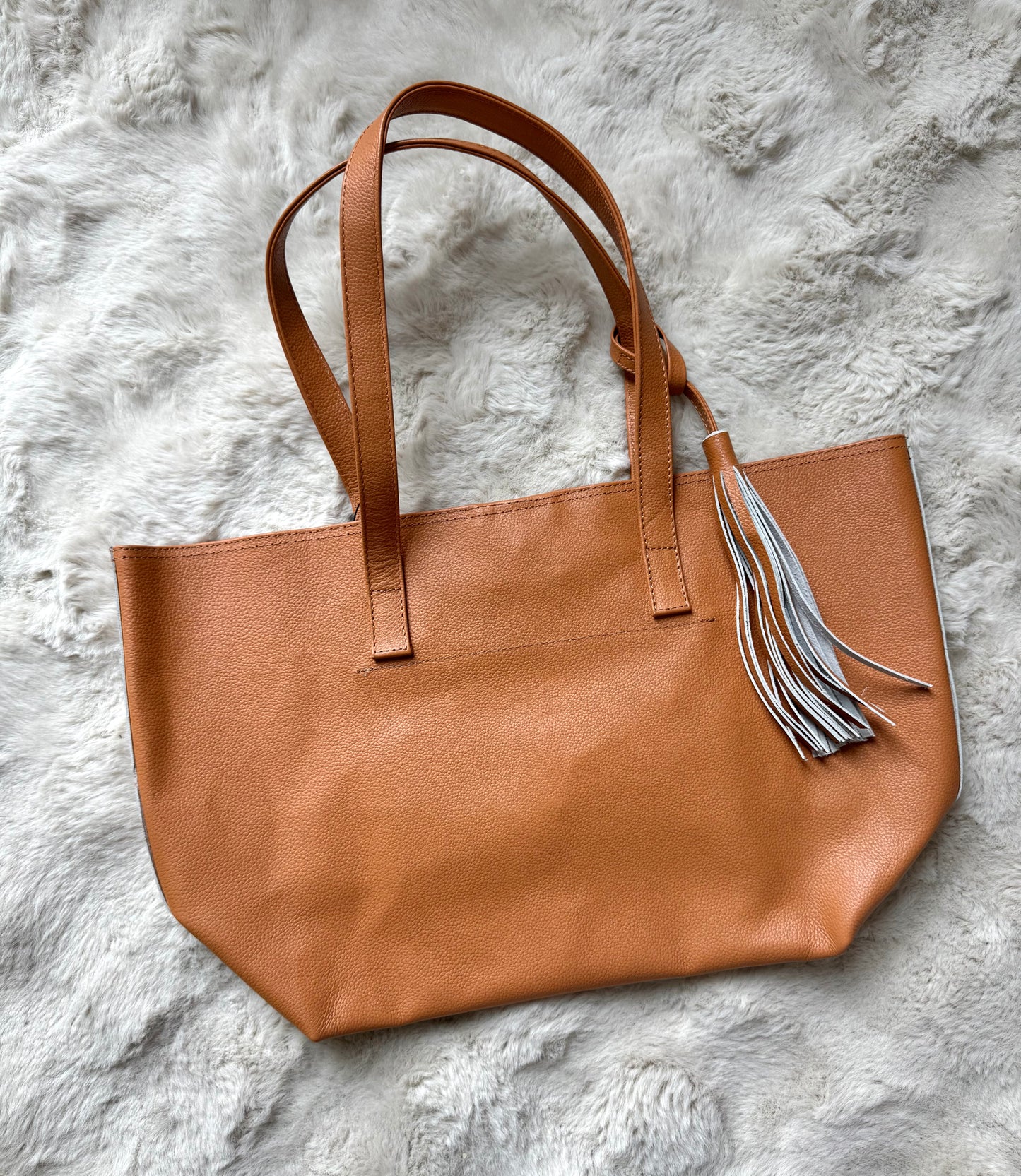 Bolsa de piel tipo Tote