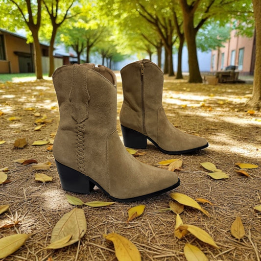 Botas Marcela Beige