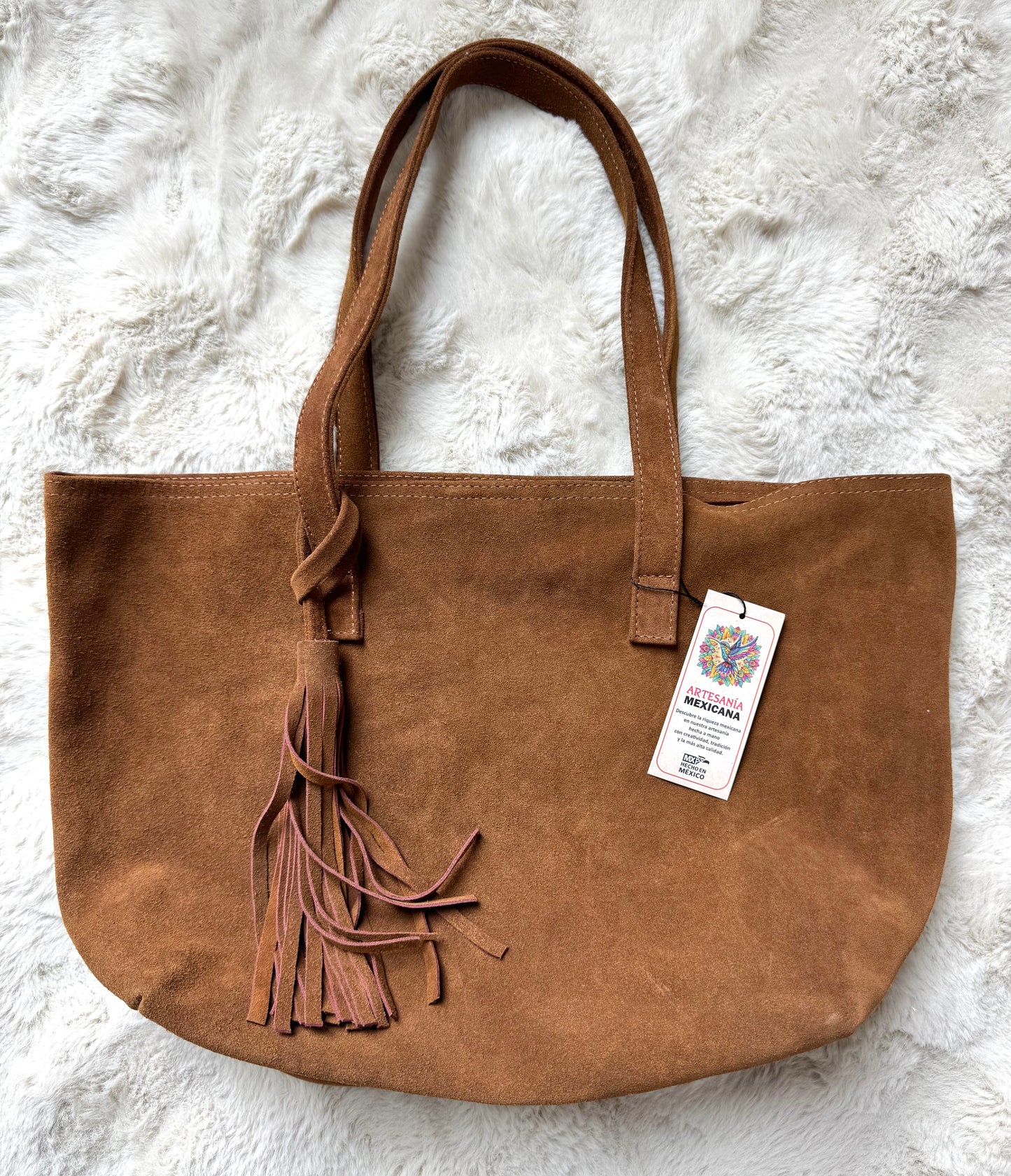 Bolsa de piel tipo Tote