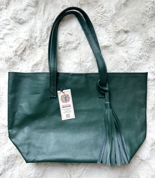 Bolsa de piel tipo Tote