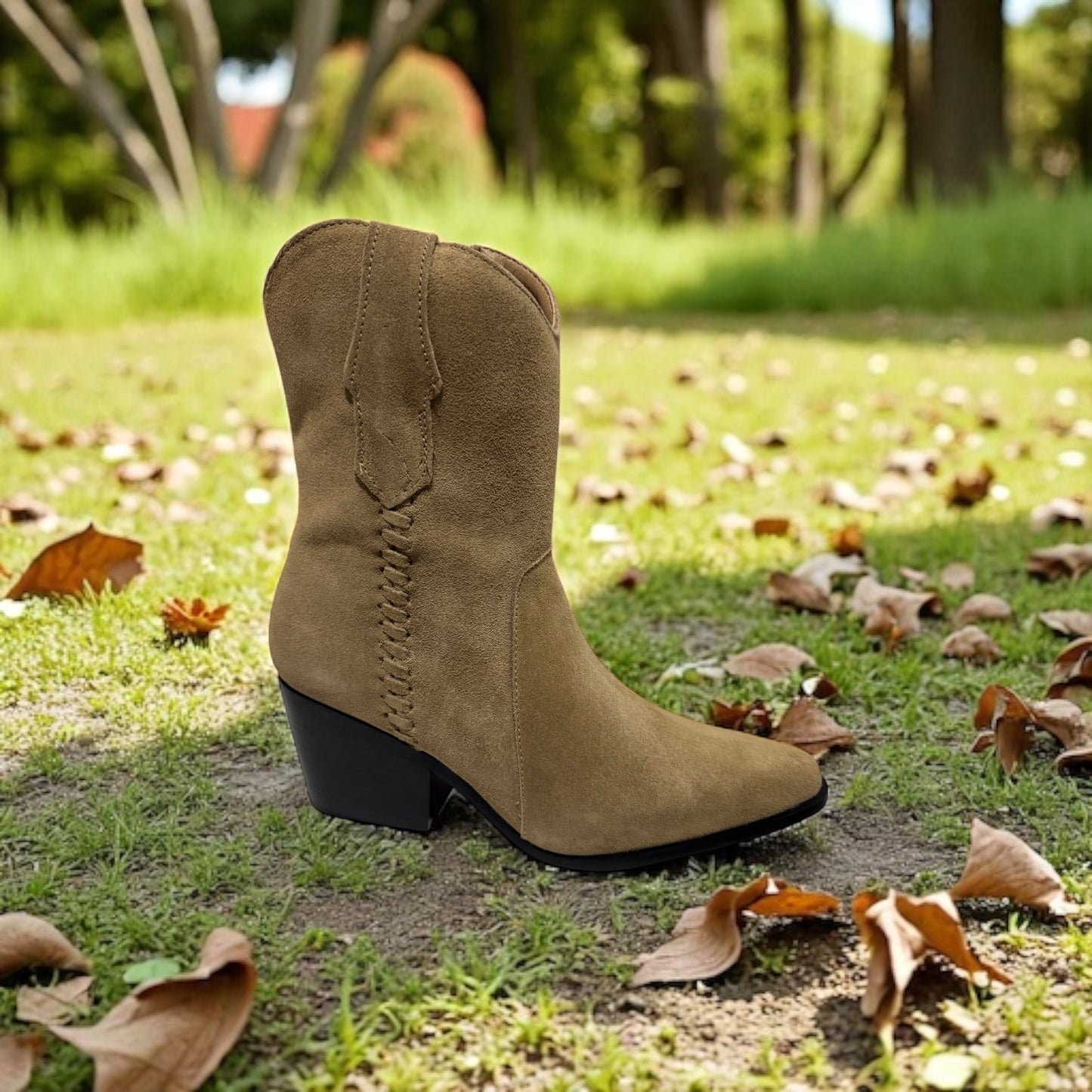 Botas Marcela Beige